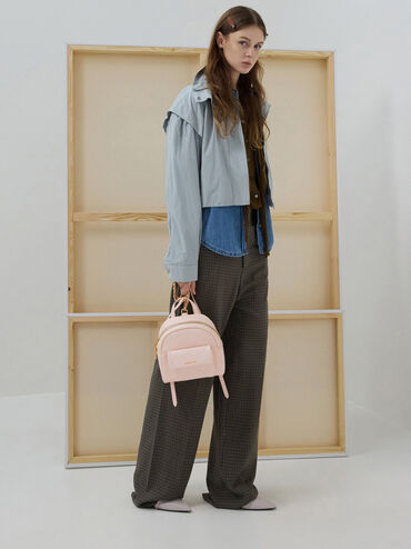Balo chần b&ocirc;ng Alva, Soft Pink, hi-res