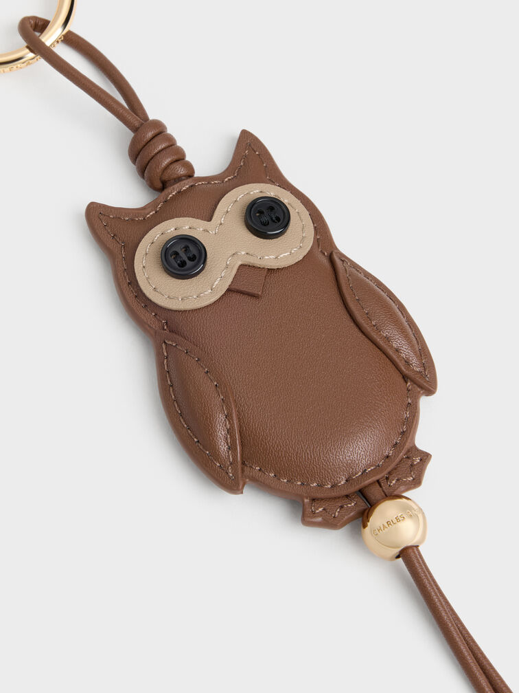 Owl Charm, Multi, hi-res