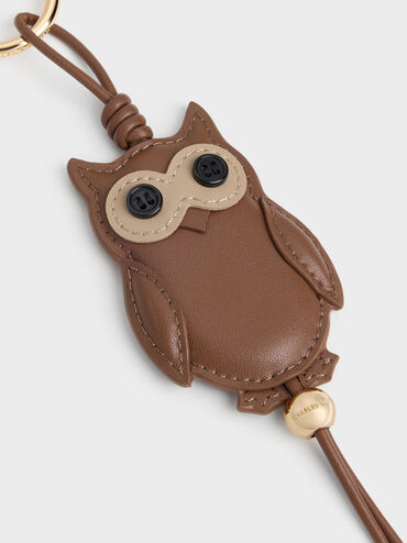 Owl Charm, Multi, hi-res