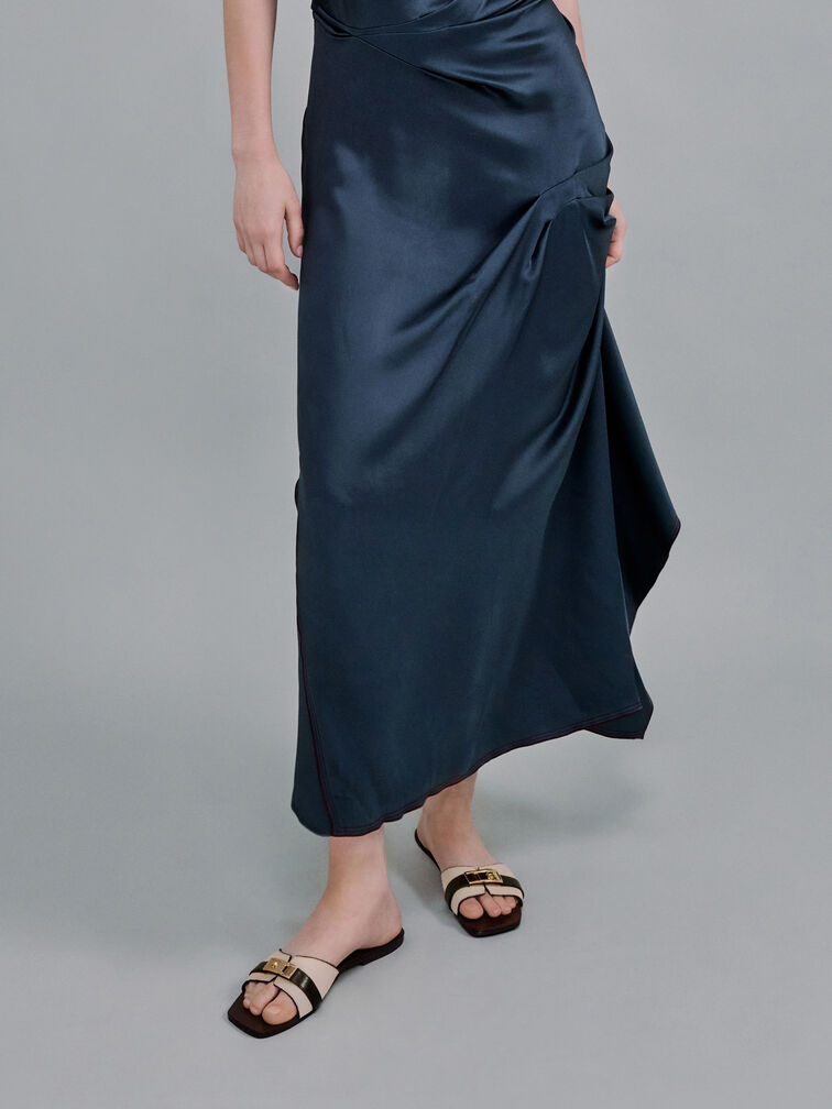 Dép quai ngang Lando Canvas, Nhiều màu, hi-res