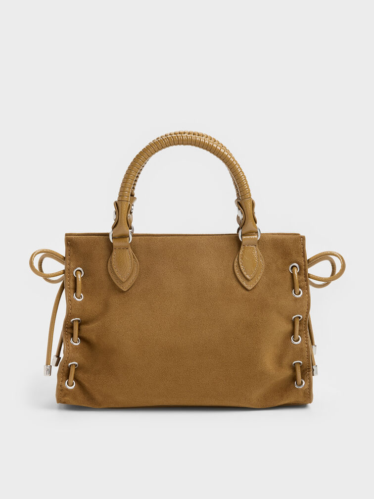 T&uacute;i tote Mini Nylah Grommet, Sahara Sand, hi-res