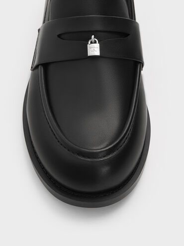 Griselda Loafers, Black, hi-res