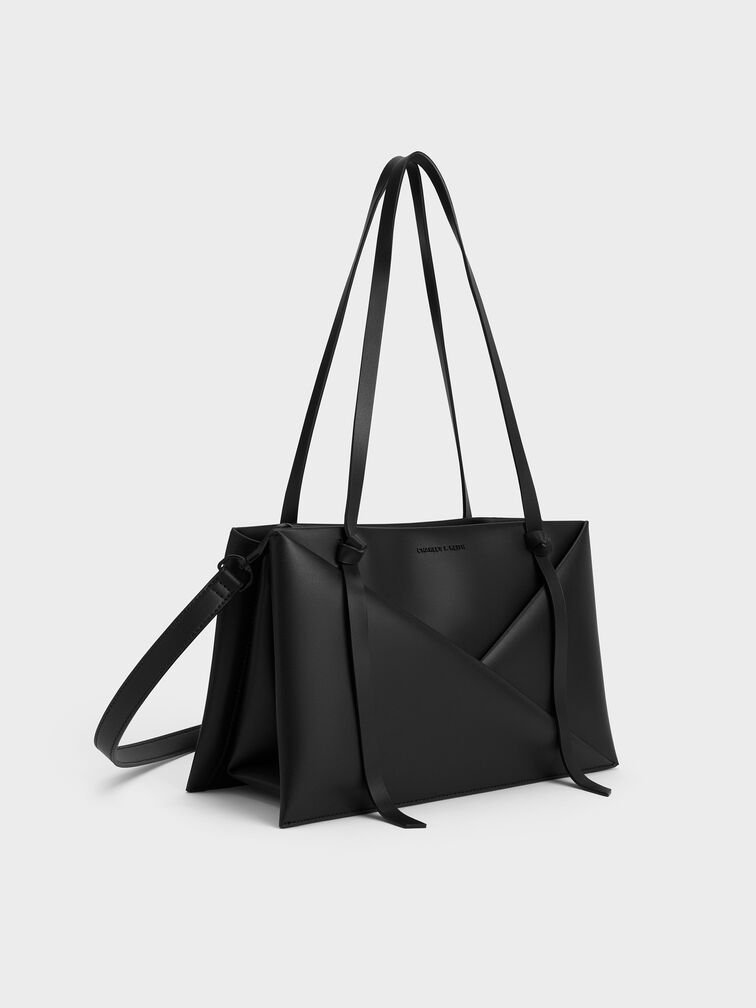 Túi tote Midori, Noir, hi-res