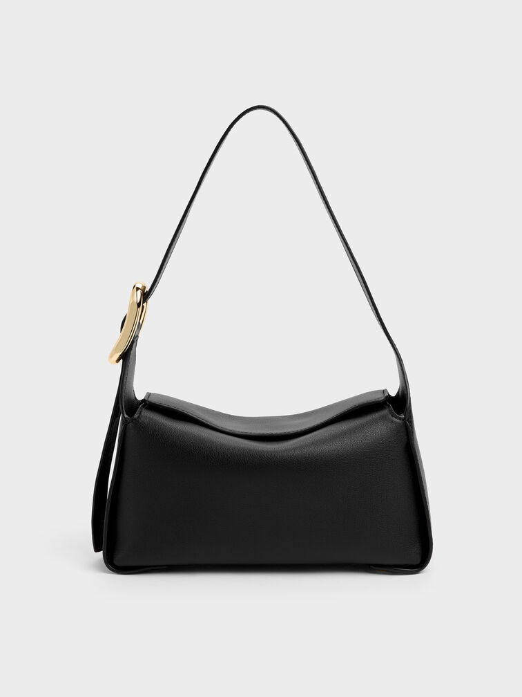 Aislin Shoulder Bag, Black, hi-res