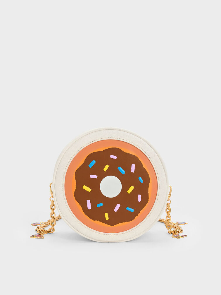 Zootopia Donut Round Backpack, Cream, hi-res