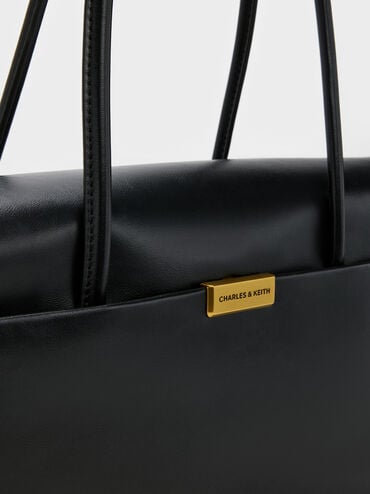 T&uacute;i tote Kerry Trapeze, Đen, hi-res