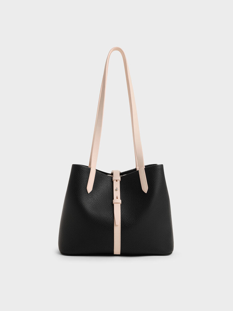 T&uacute;i đeo vai h&igrave;nh thang Beryl, Multi Black, hi-res