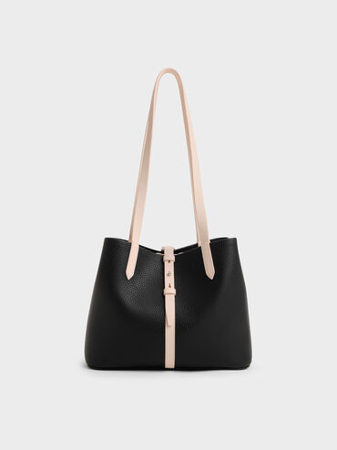 T&uacute;i đeo vai h&igrave;nh thang Beryl, Multi Black, hi-res