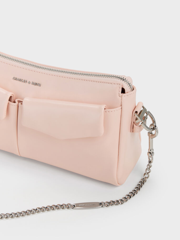 T&uacute;i đeo vai h&igrave;nh thang Rachel, Soft Pink, hi-res