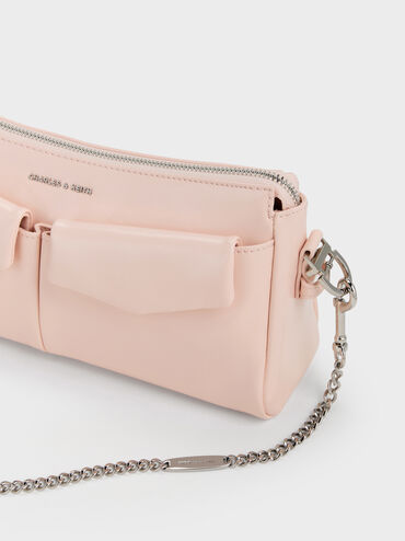 T&uacute;i đeo vai h&igrave;nh thang Rachel, Soft Pink, hi-res