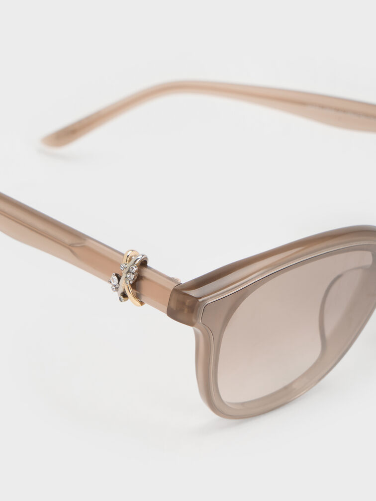 K&iacute;nh m&aacute;t gọng vu&ocirc;ng Roux Crystal, C&aacute;t, hi-res