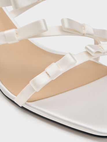 Gi&agrave;y mules cao g&oacute;t Jessy Recycled Polyester, Trắng, hi-res