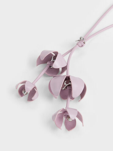 M&oacute;c kho&aacute; treo t&uacute;i Augustine Flower, Glycine, hi-res