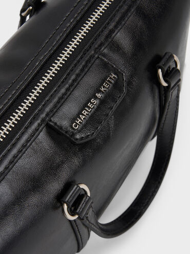 Mini Fergie Bowling Bag, Noir, hi-res