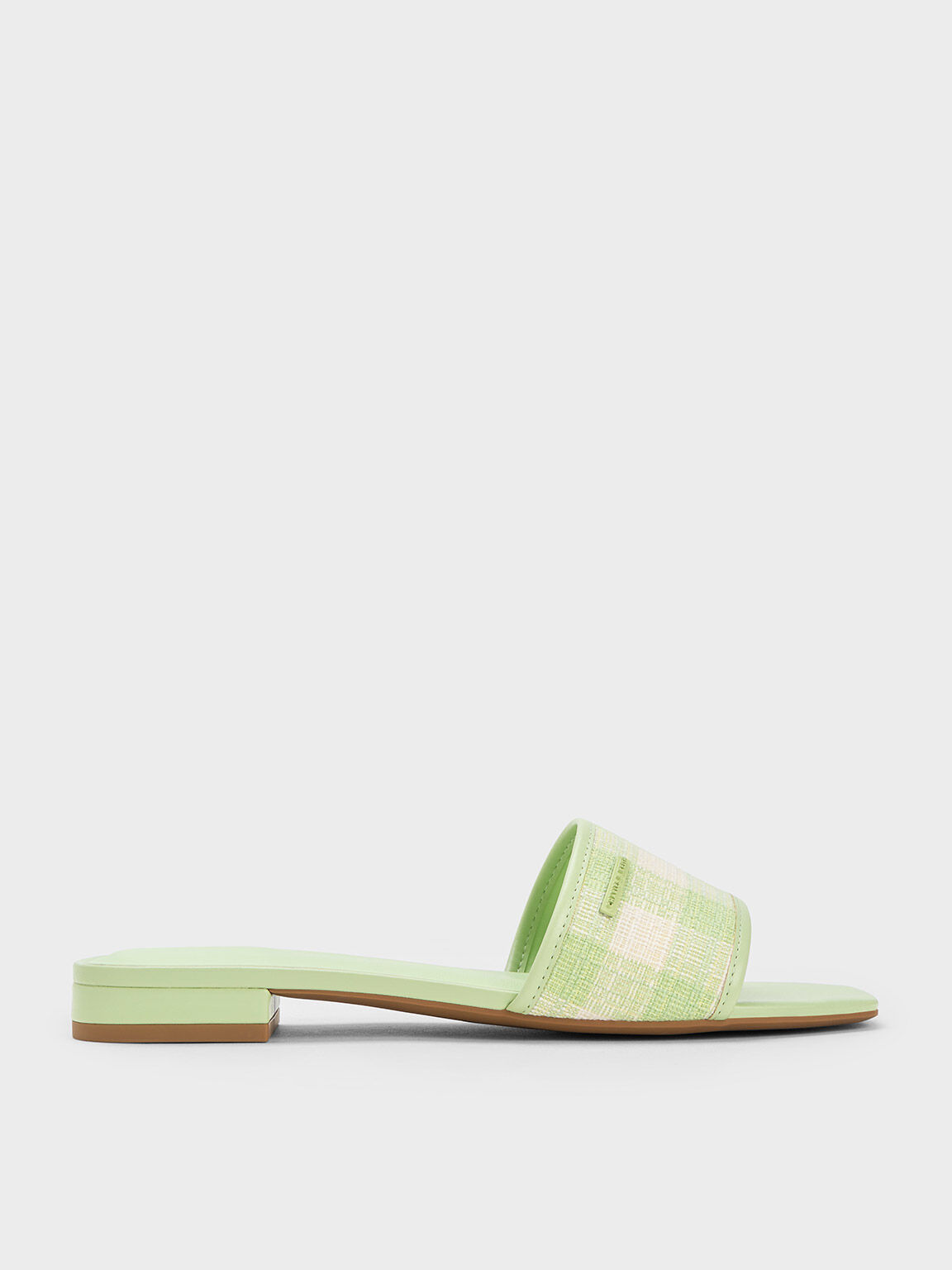 Amazon.com | Lucky Brand Women's Beckery Woven Flat Sandal, Bright White, 5  | Flats