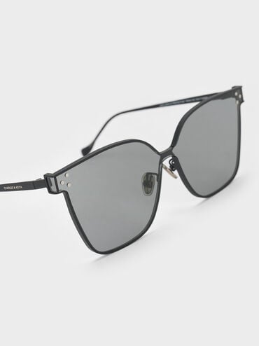 K&iacute;nh m&aacute;t gọng c&aacute;nh bướm Ginny, Noir, hi-res