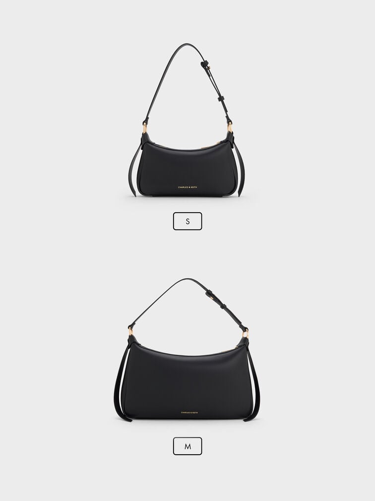 Calla Shoulder Bag, Black, hi-res