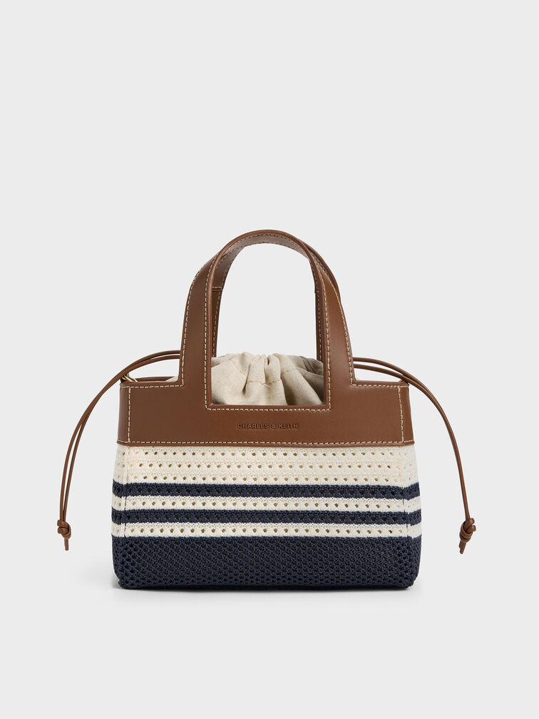 T&uacute;i tote b&eacute; g&aacute;i Ida Striped, Nhiều m&agrave;u, hi-res