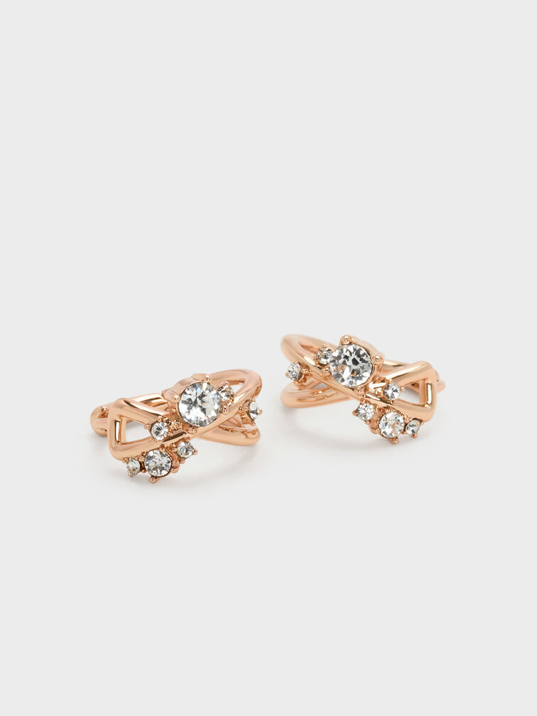 Khuy&ecirc;n tai Roux, V&agrave;ng hồng, hi-res