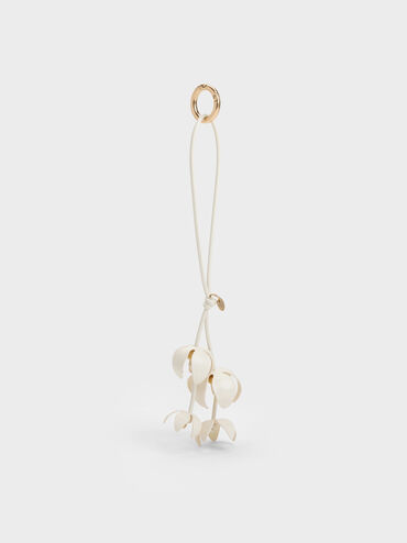 Augustine Flower Charm, Cream, hi-res