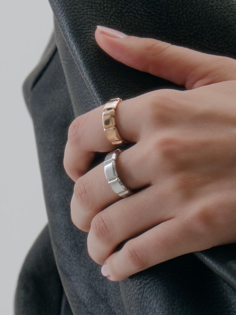 Keziah Ring, Rose Gold, hi-res