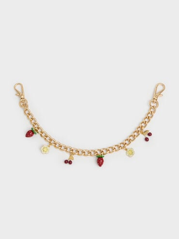 Francie Charm Bag Chain, Multi, hi-res