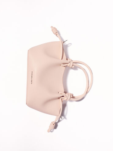 T&uacute;i tote h&igrave;nh thang Sammie, Soft Pink, hi-res