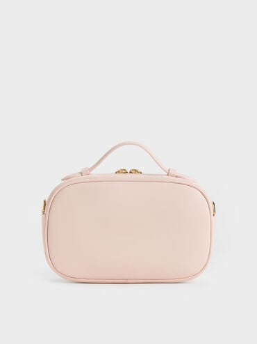 T&uacute;i đeo ch&eacute;o phom chữ nhật Azure, Soft Pink, hi-res