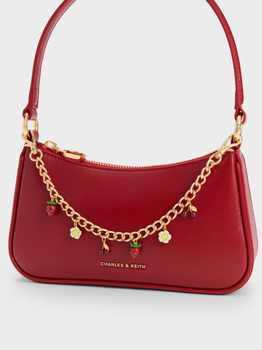 Francie Charm Bag Chain, Multi, hi-res