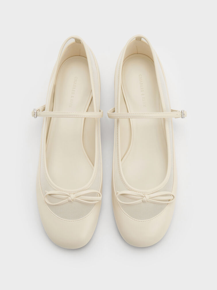 Gi&agrave;y b&uacute;p b&ecirc; mũi tr&ograve;n Mulligan, Phấn, hi-res