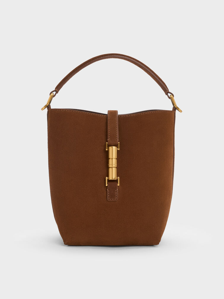 T&uacute;i x&aacute;ch Cesia, Pecan Brown, hi-res