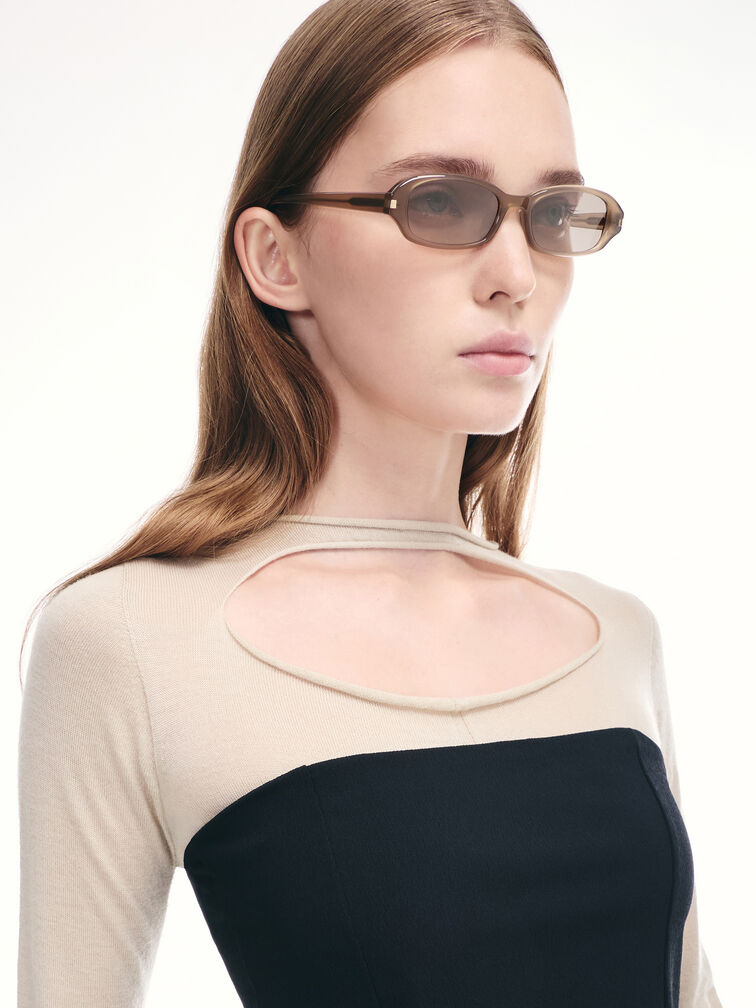 K&iacute;nh m&aacute;t gọng chữ nhật Ellen, C&aacute;t, hi-res