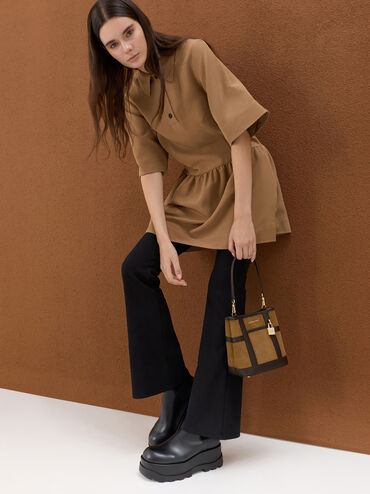 T&uacute;i đeo vai Scottie Two-Tone, Sahara Sand, hi-res