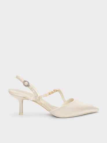 Gi&agrave;y sandals cao g&oacute;t Briella Sequinned, Kem, hi-res