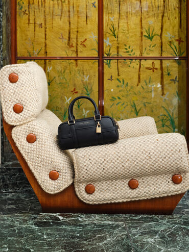 T&uacute;i x&aacute;ch d&aacute;ng d&agrave;i Scottie, Đen, hi-res