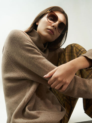 K&iacute;nh m&aacute;t gọng c&aacute;nh bướm Seraphina Panelled, Họa tiết T. Shell, hi-res