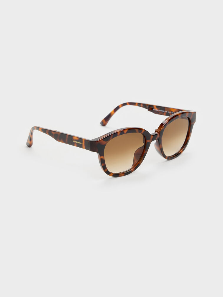 Brea Round Sunglasses, T. Shell, hi-res