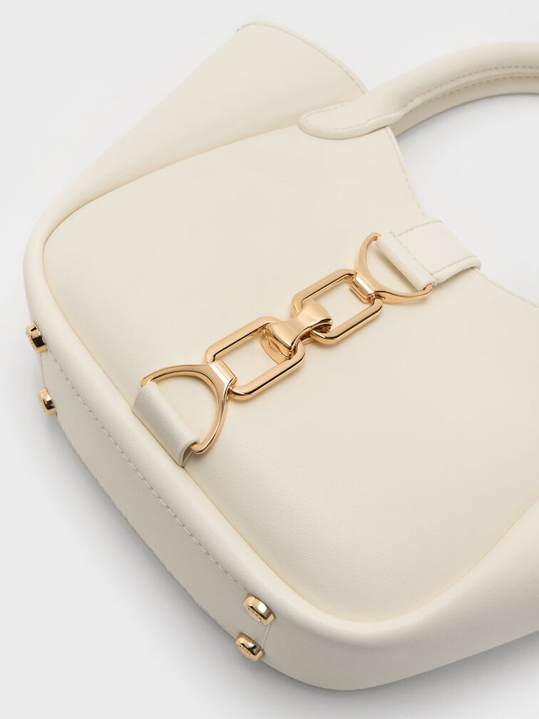 T&uacute;i tote Agatha Chain-Accent, Kem, hi-res