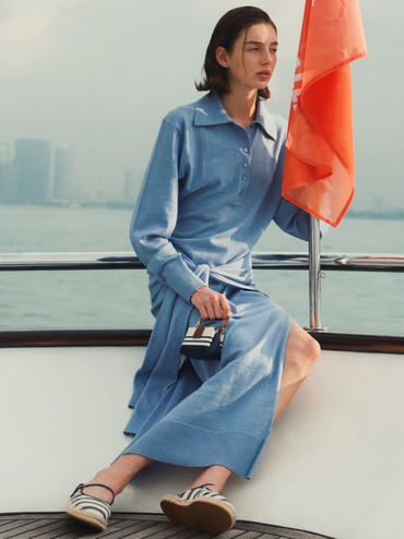 T&uacute;i x&aacute;ch chữ nhật Bosie Canvas Striped, Nhiều m&agrave;u, hi-res