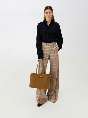 T&uacute;i tote Dinora Belted, Sahara Sand, hi-res