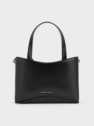Mini Sybill Tote Bag, Black, hi-res