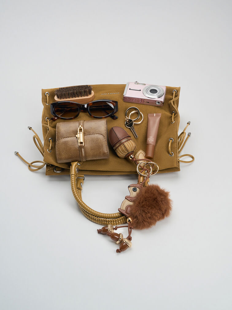 T&uacute;i tote Mini Nylah Grommet, Sahara Sand, hi-res