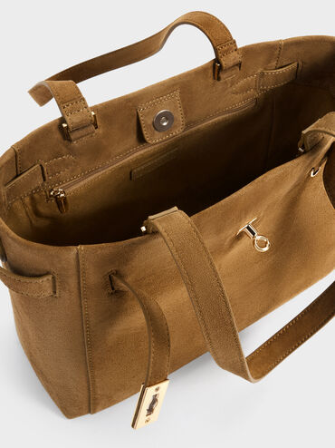 T&uacute;i tote Dinora Belted, Sahara Sand, hi-res