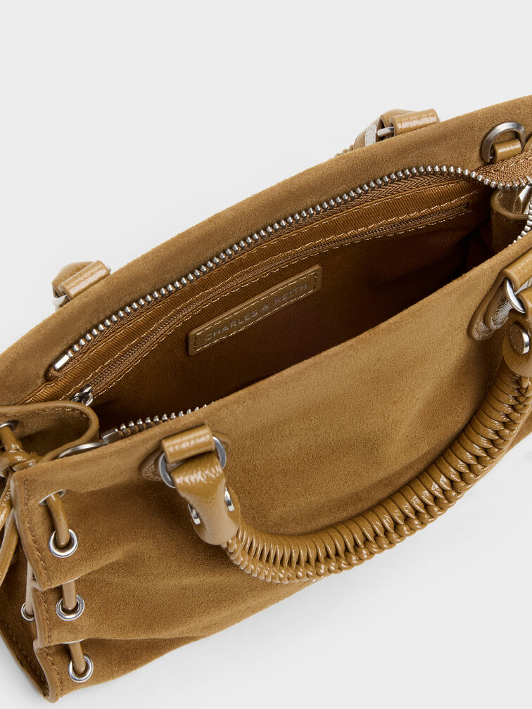 T&uacute;i tote Mini Nylah Grommet, Sahara Sand, hi-res