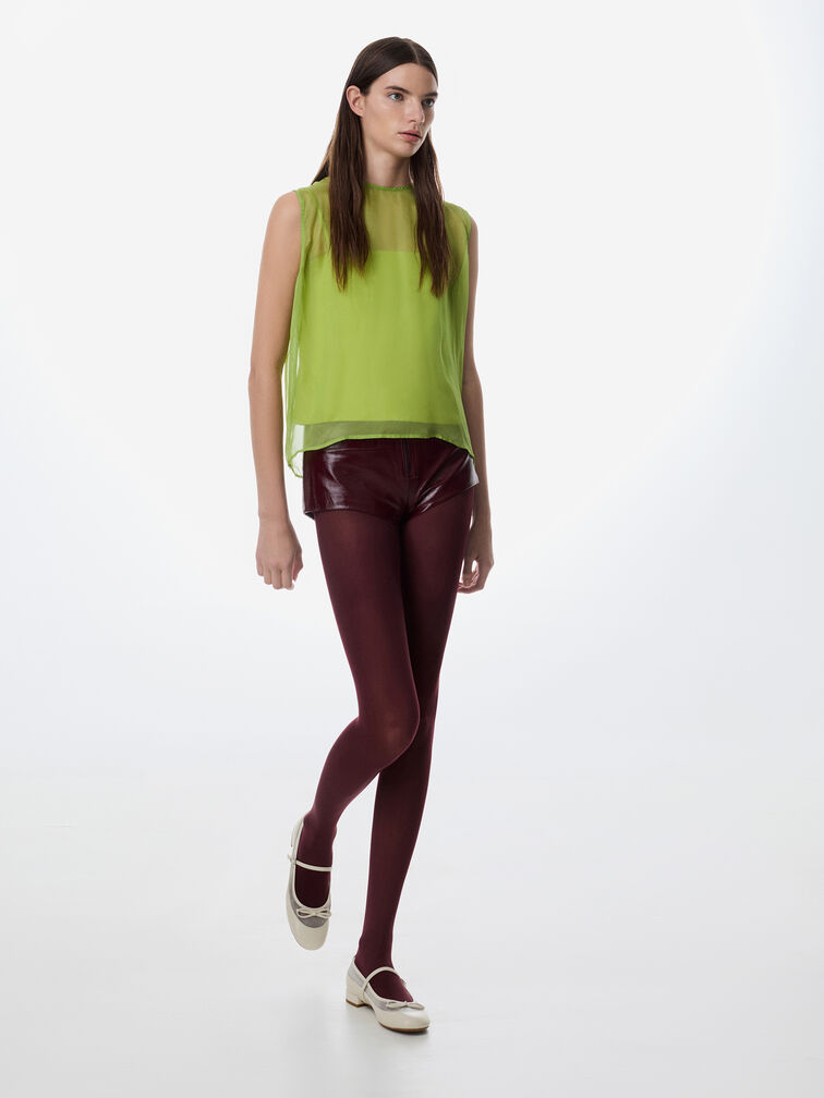 Gi&agrave;y b&uacute;p b&ecirc; mũi tr&ograve;n Mulligan, Phấn, hi-res