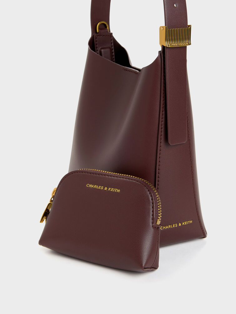 T&uacute;i x&aacute;ch h&igrave;nh thang Edna, Wineberry Red, hi-res