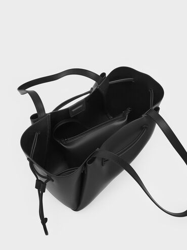 T&uacute;i tote Hanya, Jet Black, hi-res