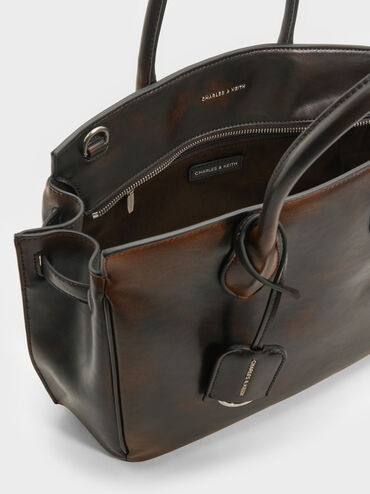 T&uacute;i tote Large Ginevra, N&acirc;u, hi-res