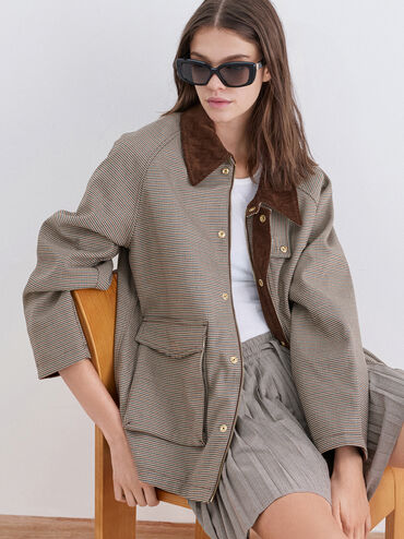 K&iacute;nh m&aacute;t gọng c&aacute;nh bướm Alix, Đen, hi-res