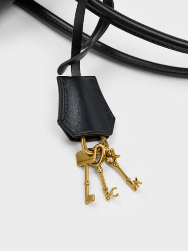 T&uacute;i tote Kerry Trapeze, Đen, hi-res